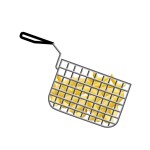 Φριτέζα ηλεκτρική μονή 5 lt | 3kWatt FE 04 S