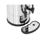 Βραστήρας τσαγιού-ζεστού νερού 8Lt με διπλά τοιχώματα (Inox design) 200127 | M8000