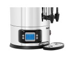 Βραστήρας τσαγιού -ζεστού νερού 15Lt με διπλά τοιχώματα (Inox design) 200128 | D15000