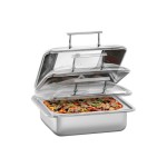 Chafing Dish για GN2/3 με soft close & παράθυρο ελέγχου 500847
