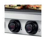 Τοστιέρα μεσαία ραβδωτή πάνω & κάτω A150974 | MDI 1R