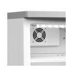 Βιτρίνα συντήρησης επιτραπέζια BC85 WHITE