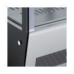 Βιτρίνα θερμαινόμενη επιτραπέζια 105lt DLH 70