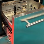 Ψυγείο undercounter με 2 Inox ψυχόμενα συρτάρια DW 82