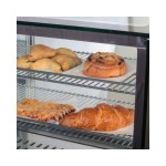 Βιτρίνα θερμαινόμενη επιτραπέζια πανοραμική 100lt GN660HRT