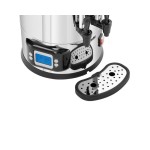 Βραστήρας τσαγιού -ζεστού νερού 15Lt με διπλά τοιχώματα (Inox design) 200128 | D15000