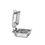 Chafing Dish για GN2/3 με soft close & παράθυρο ελέγχου 500847