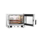 Φούρνος ηλεκτρικός κυκλοθερμικός 4 θέσεων (GN 1/1) με grill & υγραντήρα A120823 | AT230-MDI