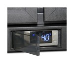 Βιτρίνα συντήρησης Back Bar με ανοιγόμενες πόρτες 300lt DB301H-3