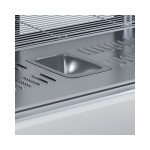 Βιτρίνα θερμαινόμενη επιτραπέζια 105lt DLH 70