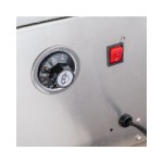 Βιτρίνα θερμαινόμενη επιτραπέζια πανοραμική 100lt GN660HRT