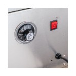 Βιτρίνα θερμαινόμενη επιτραπέζια πανοραμική 125lt GN900HRT