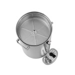 Percolator 13.2Lt A190189 | Silver 1300