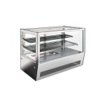 Βιτρίνα θερμαινόμενη επιτραπέζια 225lt DLH 120