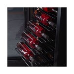 Βιτρίνα κρασιών 2 θερμοκρασιών SLIM WINE SW 105 2TB