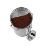 Percolator 13.2Lt A190189 | Silver 1300