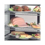 Βιτρίνα συντήρησης επιτραπέζια πανοραμική 195lt GN1200RT