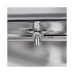 Φούρνος κυκλοθερμικός 5 θέσεων GN1/1 απευθείας ψεκασμού με ενσωματωμένο πλύσιμο GALILEO SP05L2S | COMBI OVEN