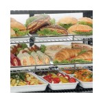 Βιτρίνα συντήρησης επιτραπέζια πανοραμική 100lt GN660RT