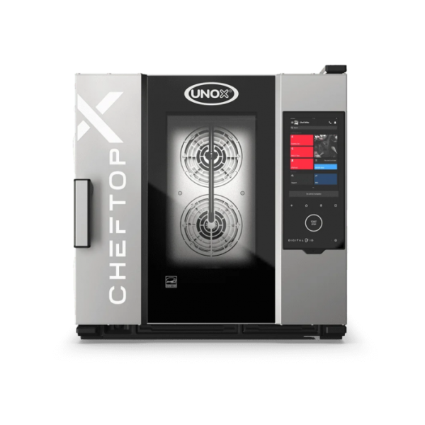 ΦΟΥΡΝΟΣ CHEFTOP-X DIGITAL ETHERNET ΓΙΑ 6 GN 1/1 UNOX