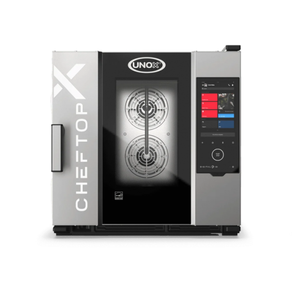 ΦΟΥΡΝΟΣ ΑΕΡΙΟΥ CHEFTOP-X DIGITAL ΓΙΑ 6 GN 1/1 UNOX