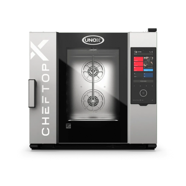 ΦΟΥΡΝΟΣ UNOX CHEFTOP-X DIGITAL ETHERNET ΓΙΑ 6 GN 2/1
