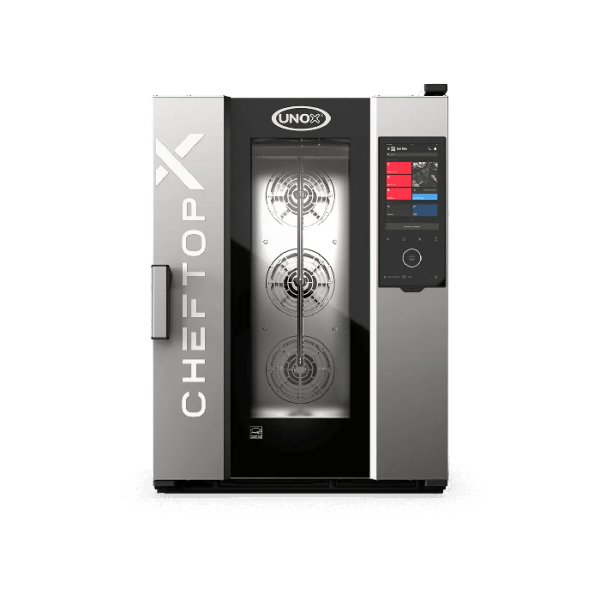 ΦΟΥΡΝΟΣ CHEFTOP-X DIGITAL ETHERNET ΓΙΑ 10 GN 1/1 UNOX