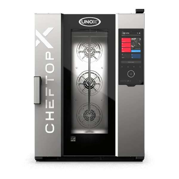 ΦΟΥΡΝΟΣ ΑΕΡΙΟΥ UNOX CHEFTOP-X DIGITAL ΓΙΑ 10 GN 1/1