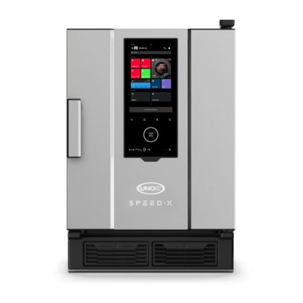 ΦΟΥΡΝΟΣ UNOX SPEED-X™ Digital.ID™ ETHERNET ΓΙΑ 5 GN 2/3