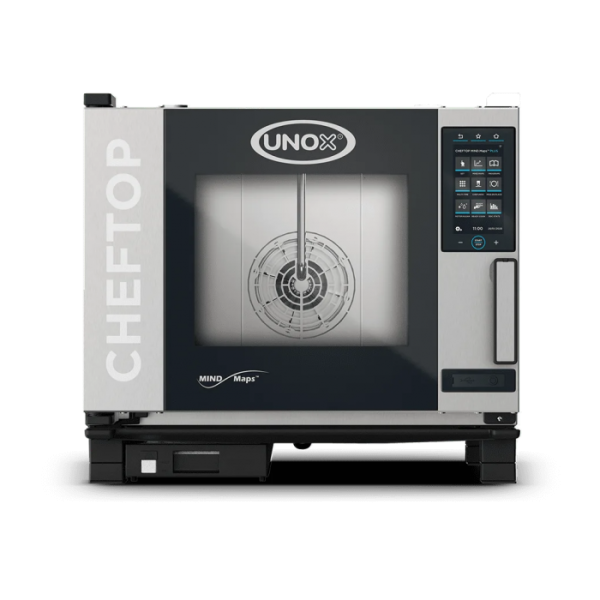 ΦΟΥΡΝΟΣ CHEFTOP COUNTERTOP PLUS ΓΙΑ 5 GN 1/1 UNOX