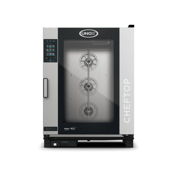 ΦΟΥΡΝΟΣ CHEFTOP COUNTERTOP PLUS UNOX ΓΙΑ 10 GN 2/1