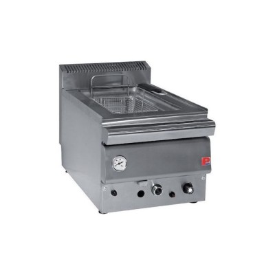 Φριτέζα αερίου μονή επιτραπέζια 8 lt 40x63x34 εκ PN-FR 160